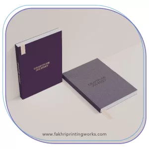 top notch planner, diary and notebook printing with elegant finishing